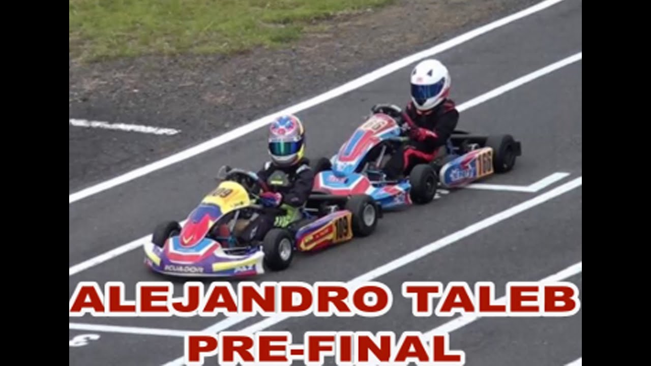 ALEJANDRO TALEB. MINI MAX - PRE FINAL. 1era.VALIDA 2026. ROTAX MAX CHALLENGE ECUADOR.