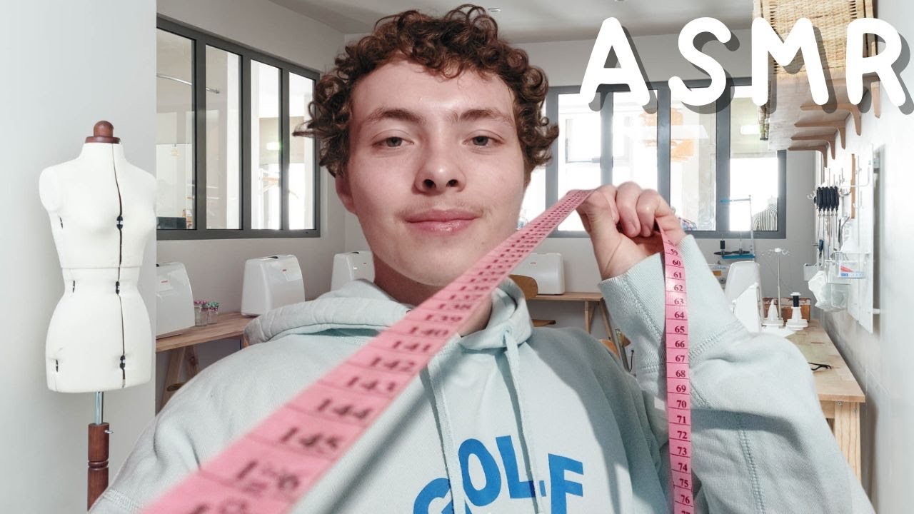 ASMR FR: Roleplay👘Je fais ton costume👘