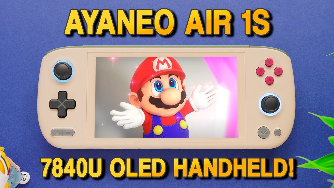 Your Games Have Never Looked This Good!  - AYANEO AIR 1S Refresh with Huge Improvements