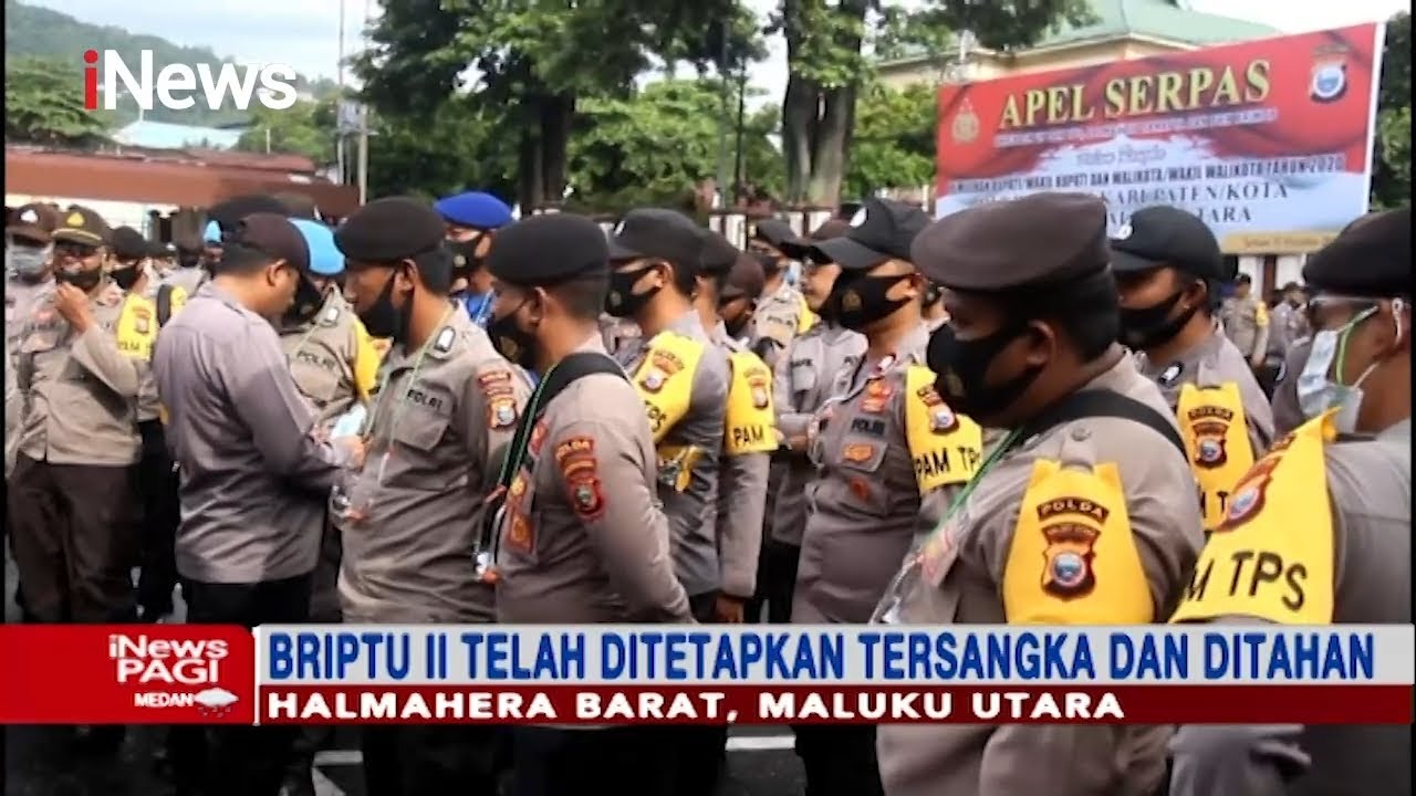 Remaja di Maluku Utara Diperkosa Oknum Polisi, Pelaku Ditetapkan Tersangka - iNews Pagi 25/06