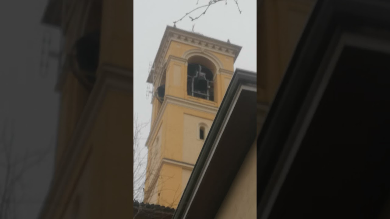 Campane di Castelnuovo Scrivia (AL). Segno funebre solenne per il Papa emerito Benedetto XVI