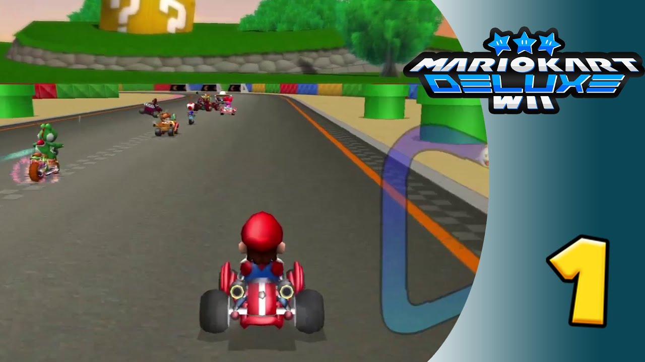 Mario Kart Wii Deluxe [MKWii-Hack] - Part 1 - So viele Cups wie nie zuvor