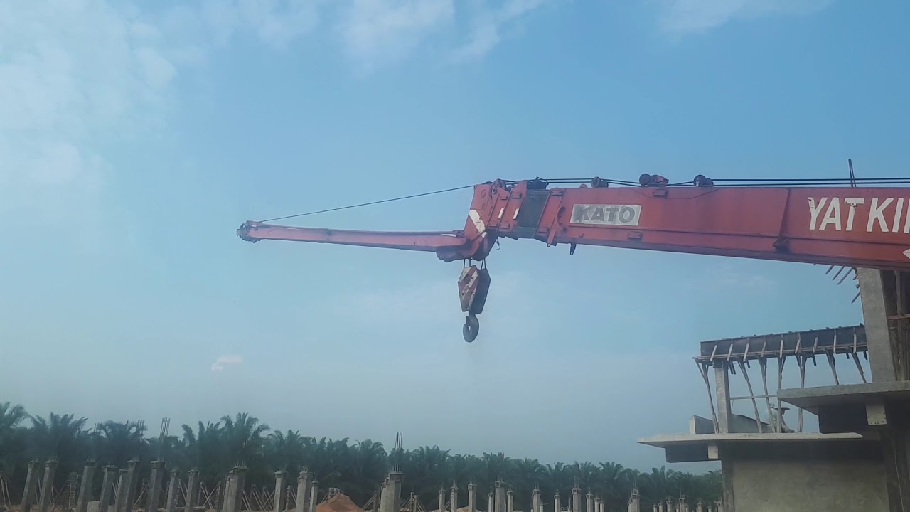 Cara buka flyjib mark 1 KATO