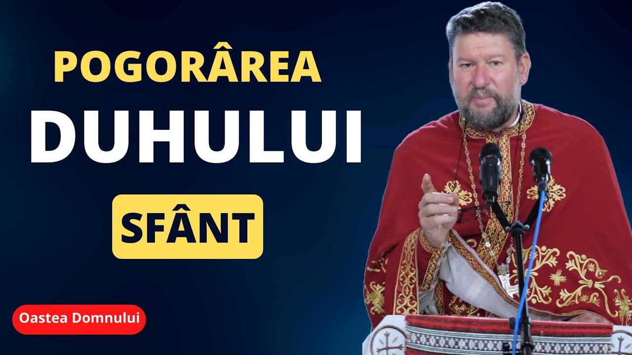 Lucrarea DUHULUI SFÂNT - [04.06.2023]