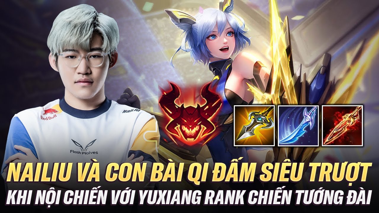 Nailiu Và Con Bài Tủ Qi 