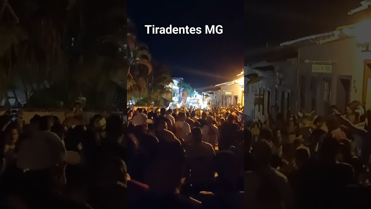 Carnaval Tiradentes MG #minasgerais #carnaval #tiradentesmg #saojoaodelrei