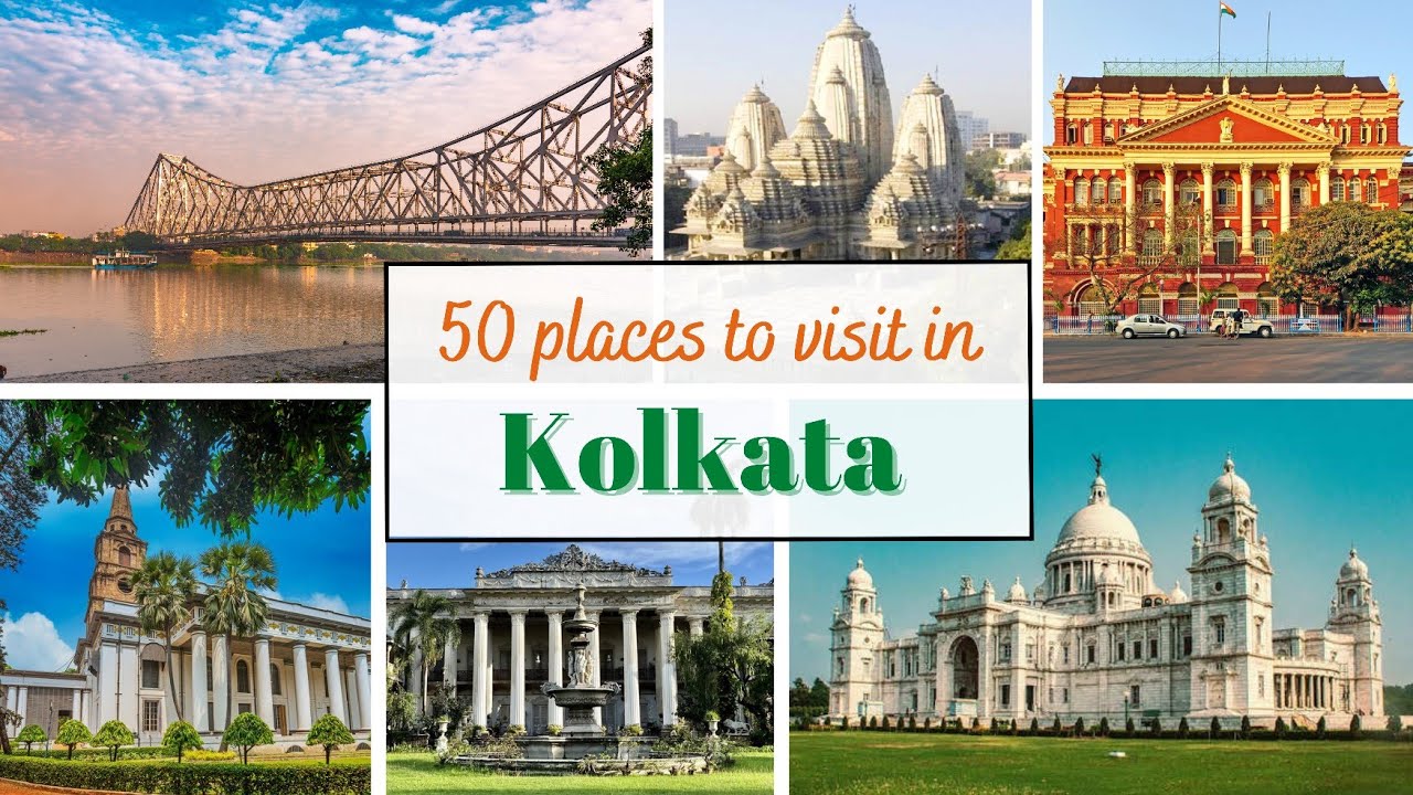 Top 50 best tourist places to visit in Kolkata 2024 | Kolkata tourist places | Tourism in Kolkata |