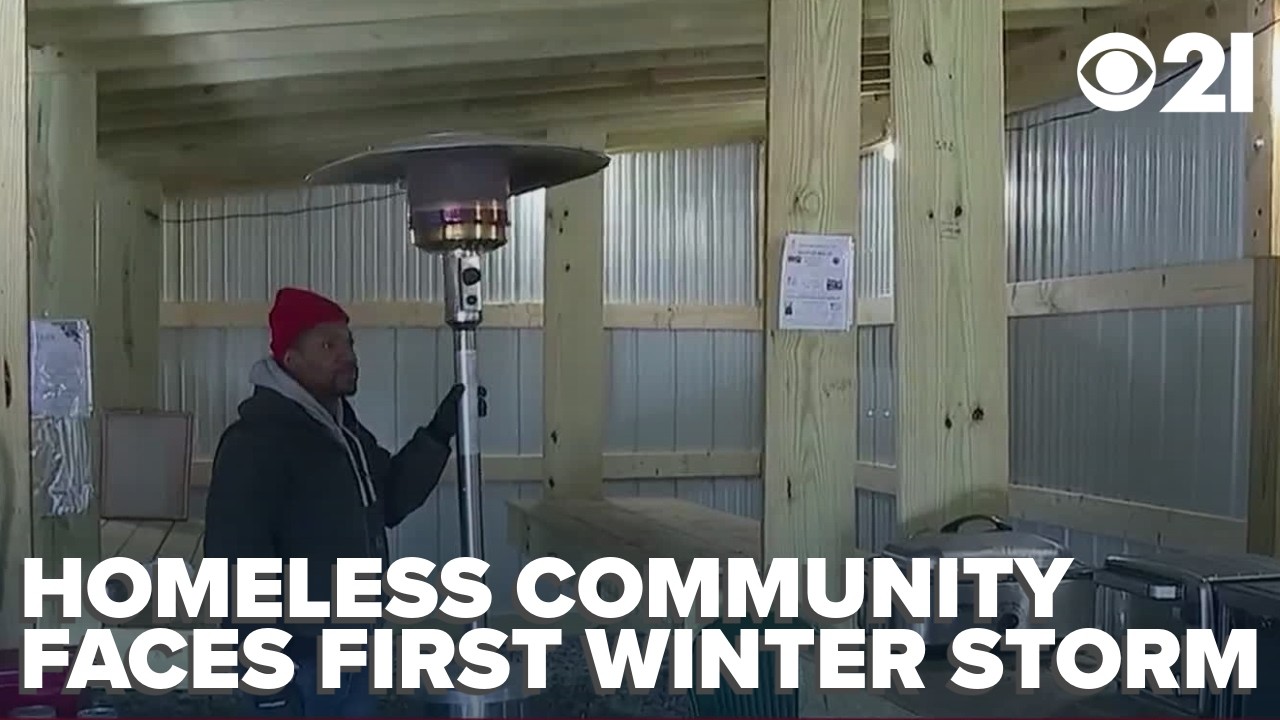 Harrisburg's homeless community focuses on the future while under a foot of snow