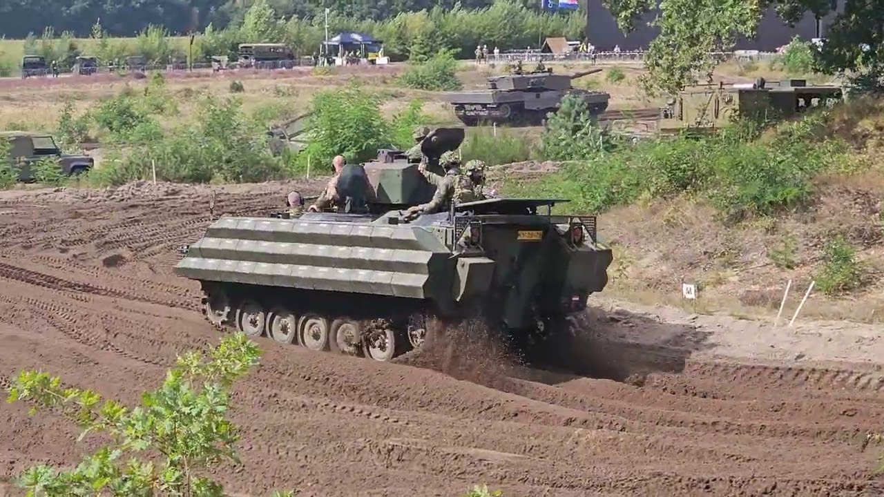 Ypr 765 with Era armour at the Summer offensive event at Soest (The Netherlands) 2025.