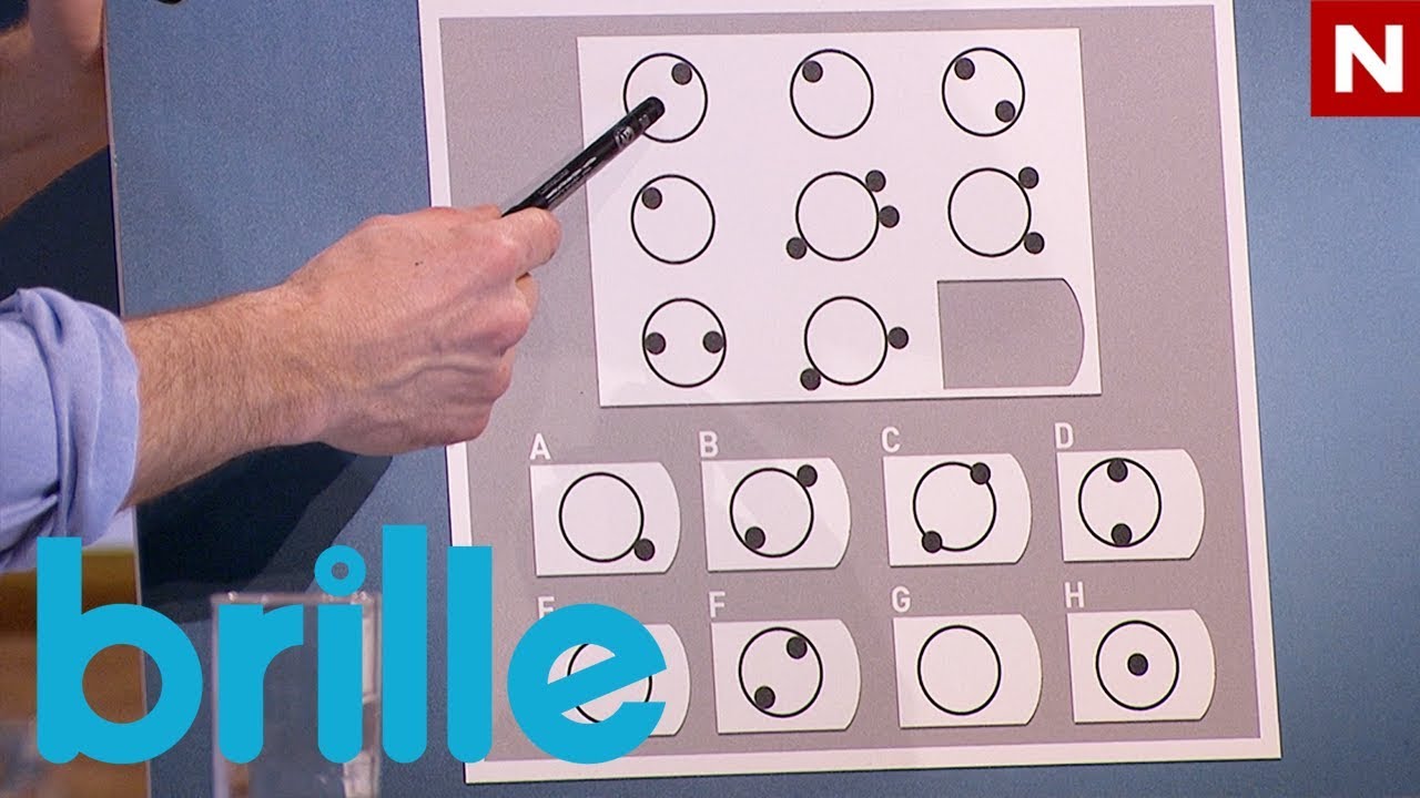 Brille | IQ-test | discovery+ Norge