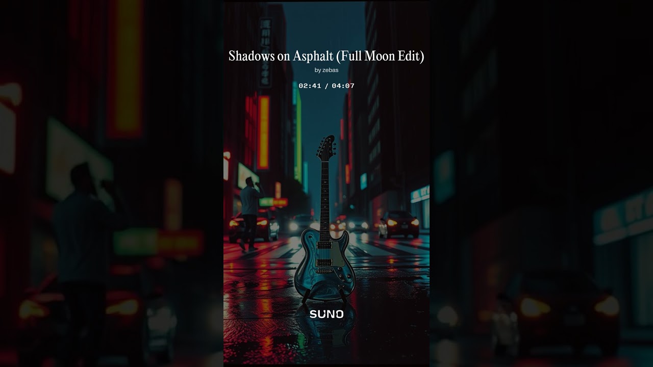 Shadows on Asphalt (Full Moon Edit)