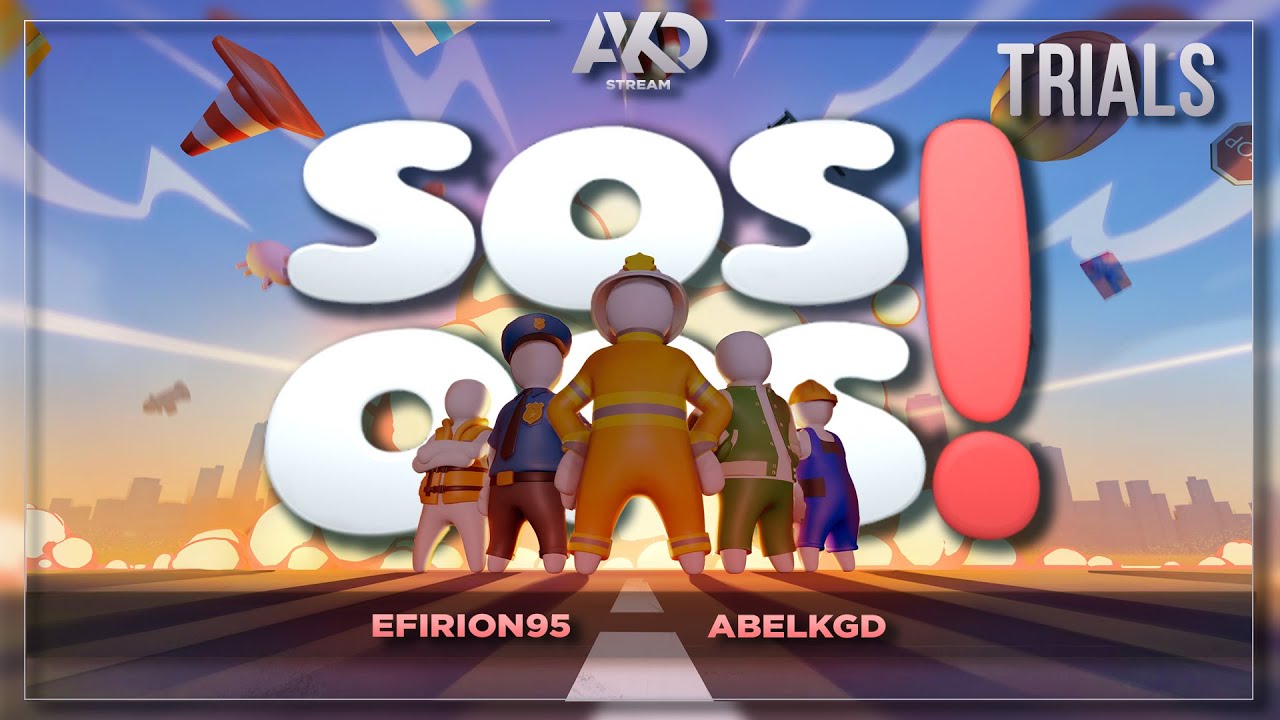 Вайпаут! | SOS OPS! Trials с @Efir95