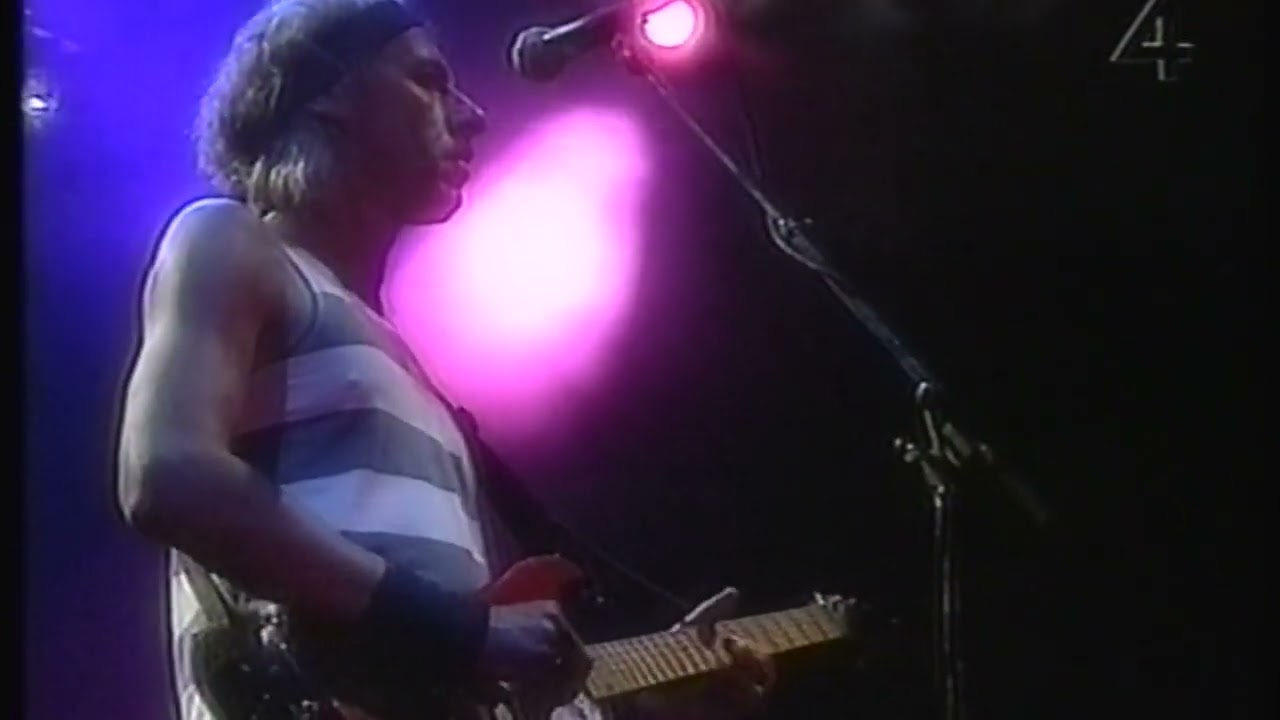 dIRE sTRAITS Wild Theme  Going Home Live Basel year 1992 😍🎸