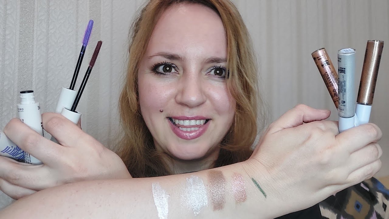 Заказ #Oriflame 13 2025 - Тушь Бургунди + Дуохромные жидкие тени #TheOne! 🎁 - СЕНТЯБРЬ 2025