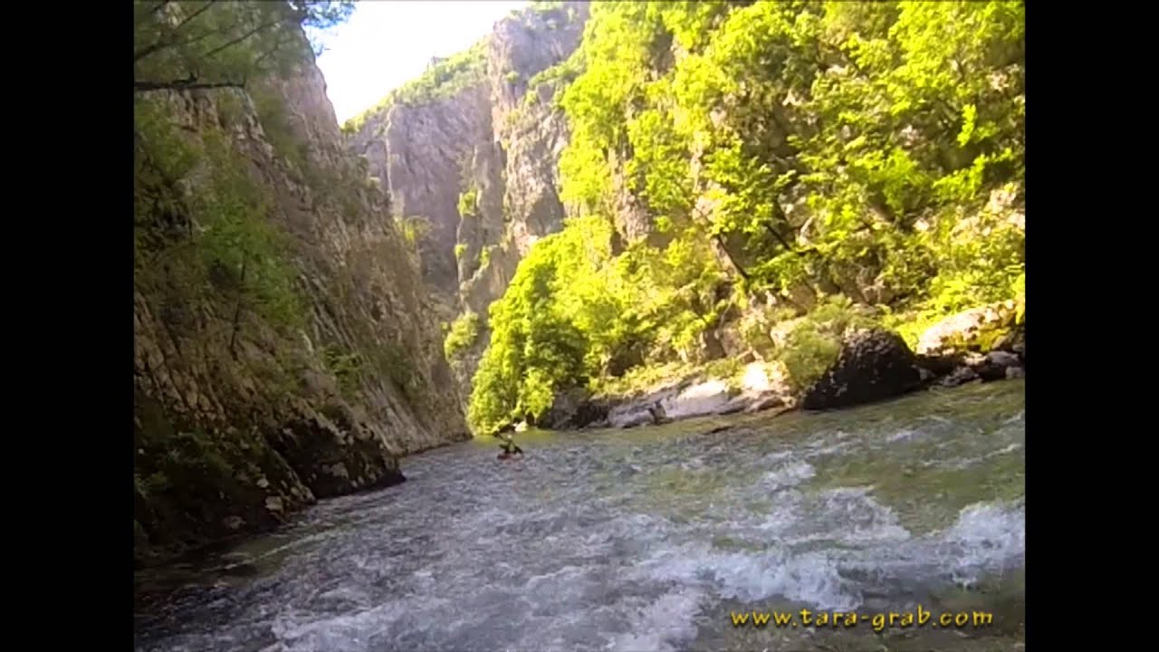 KAYAKING MONTENEGRO KOMARNICA RIVER