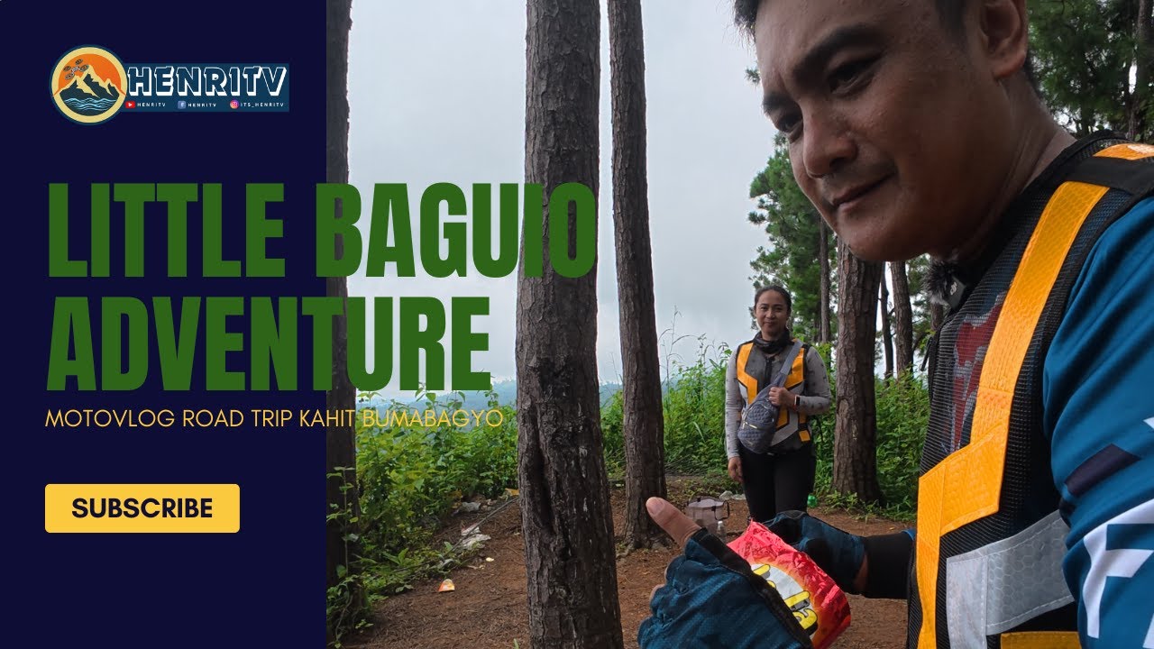 Foggy Adventure to Little Baguio ng Tarlac | Road Trip Kahit Bumabagyo! #littlebaguio