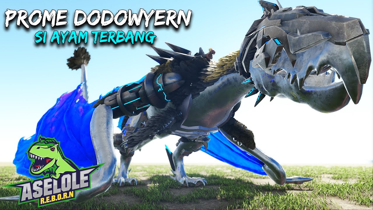 Perburuan Prome DodoWyvern yang Sangat melelahkan - Ark Aselole Reborn S3 #5