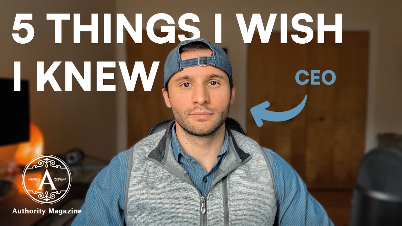 Young Change Makers: 5 Things I Wish I Knew Before I Started