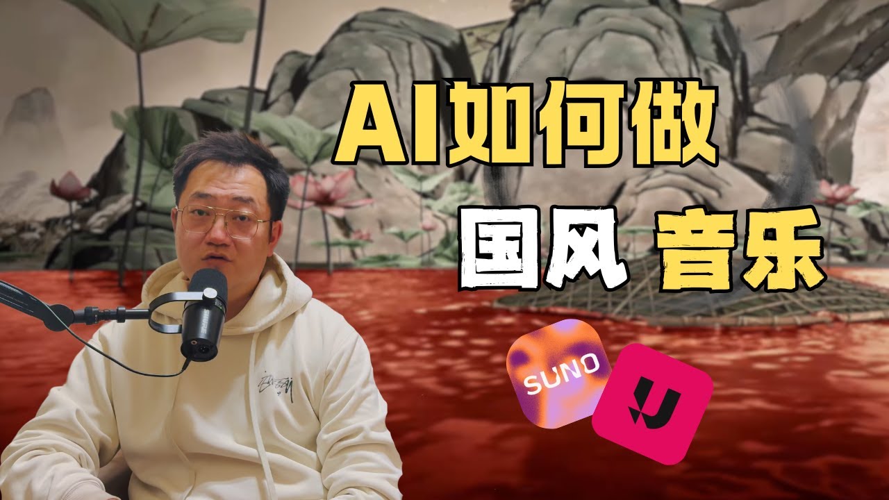 如何用AI创作&ldquo;国风&rdquo;音乐 | suno | ai音乐 | 音乐创作 | 大悦聊
