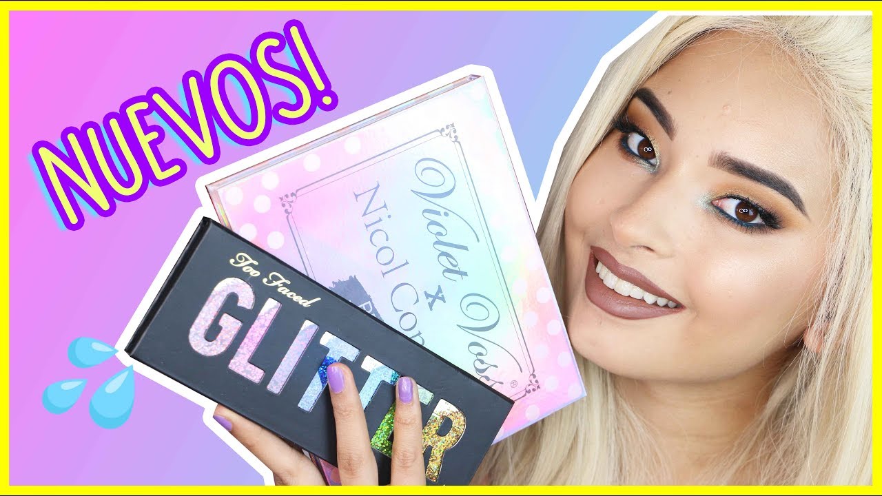 🌙 Look Tierra Probando Maquillaje Nuevo!
