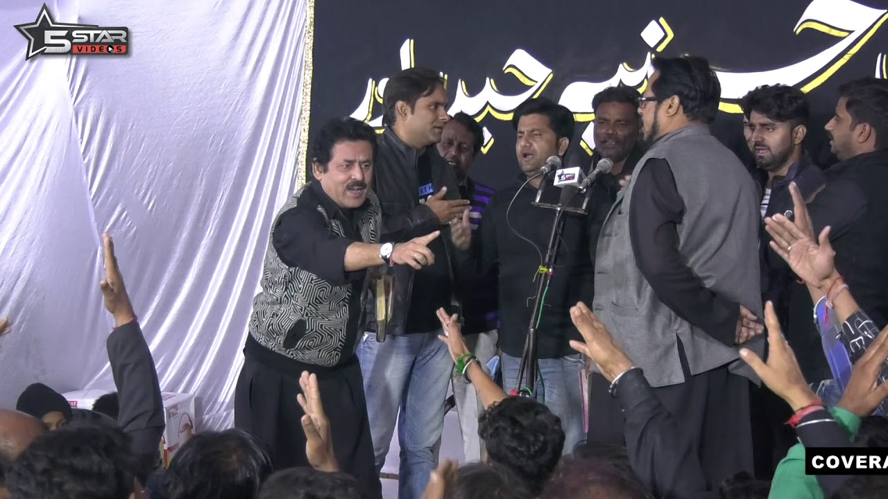 Anjuman AZA-E-HUSAIN Unnao SHABBEDARI 10,11,NOV 2018 Haiderpur Kanpur Dehat