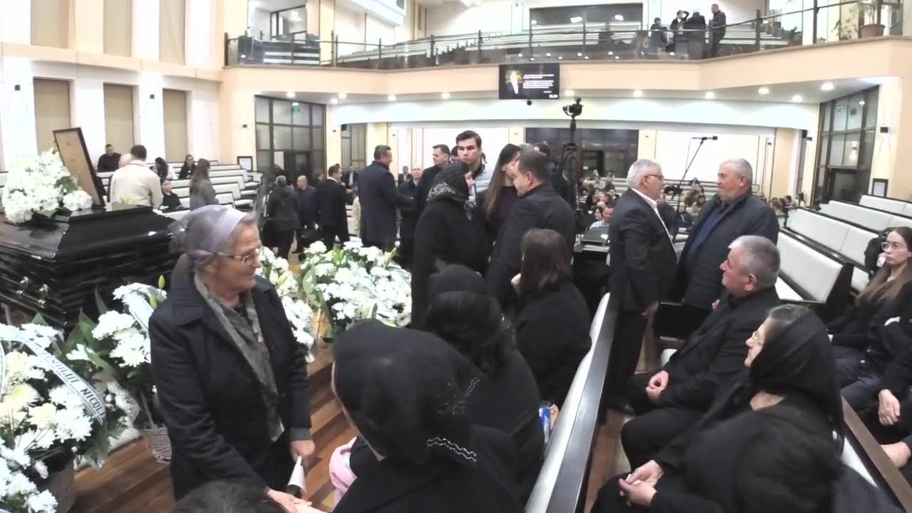 Prima seară de priveghi - Cornea Petru (Lucian)