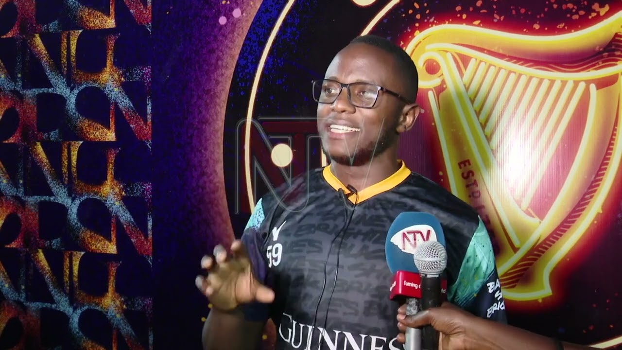 CHARITY GAMES: The Guinness match day tour kicks off in Uganda
