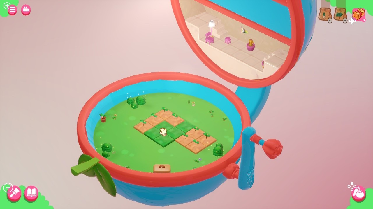 Tiny Garden Gameplay 👩‍🌾 Nintendo Switch - Cute relaxing game