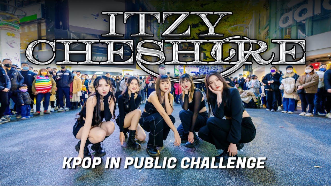 [KPOP IN PUBLIC CHALLENGE] ITZY(있지) - 'Cheshire' Dance Cover by UNGI from Taiwan