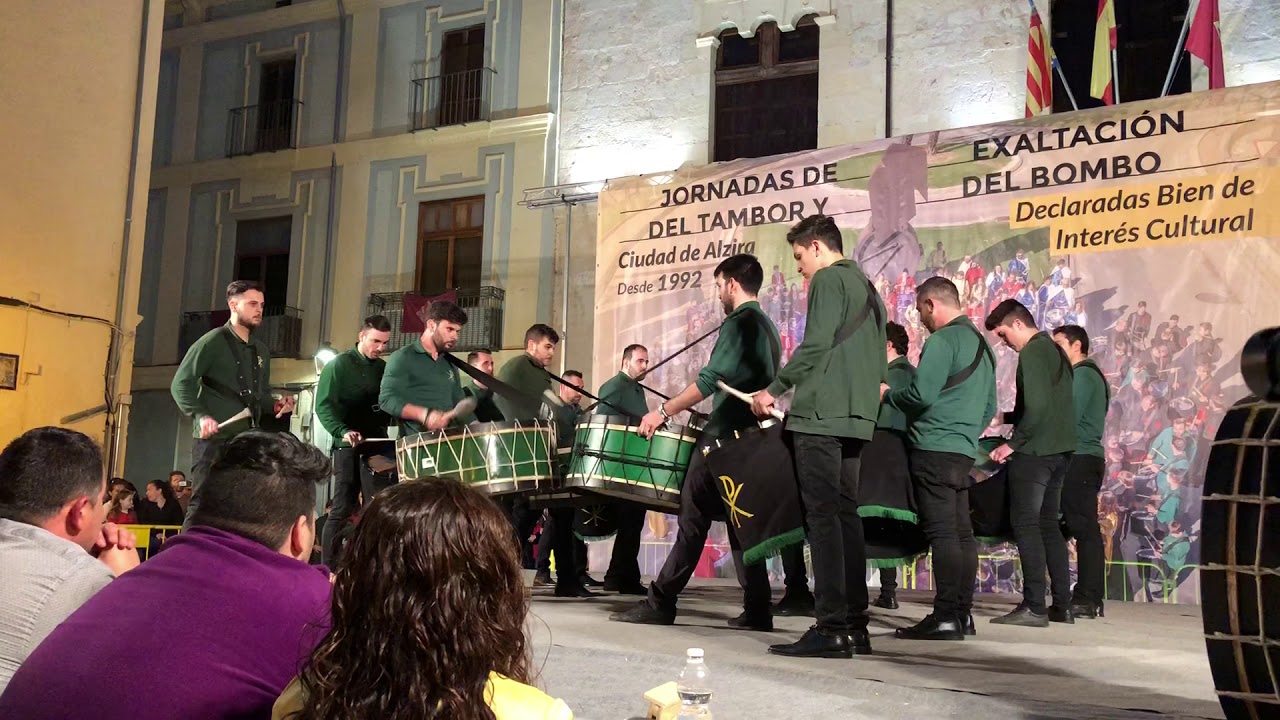 Alzira Cristo Agonía 2018