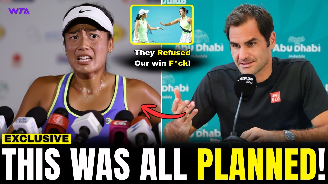 BREAKING:  Roger Federer EXPOSED Alex Eala After Abu Dhabi Match &mdash; Truth Comes Out!
