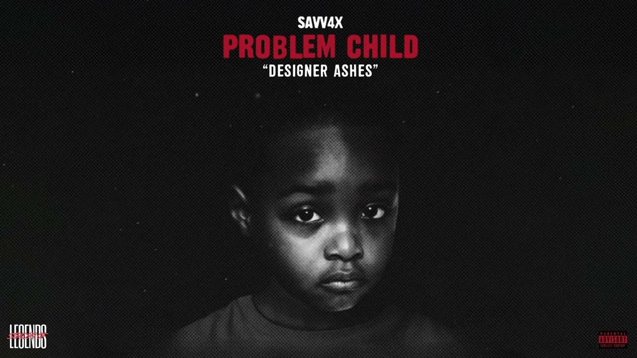 Savv4x - Designer Ashes (Official Lyric Video)