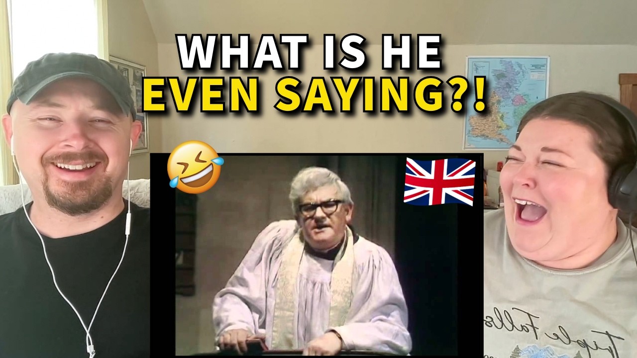 Americans React: The Two Ronnies – Rhyming Slang & Repeating Madness!