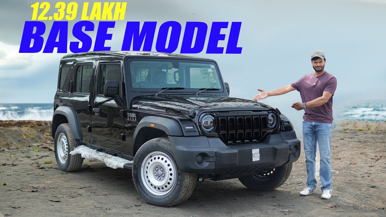 Mahindra Thar Roxx Base Model | Detailed Review | Bornconfusz 