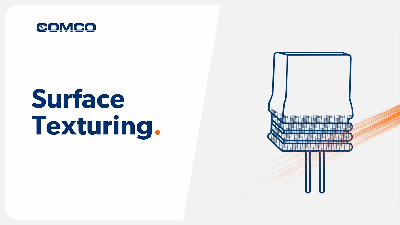 Surface Texturing | 4 MicroBlasting Processes | Comco Inc.
