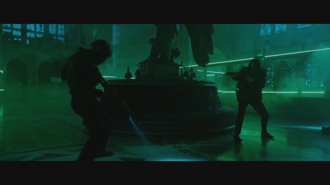 continental fight scene but she swallowed burning coals