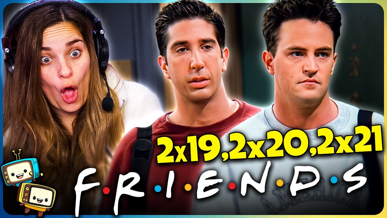 FRIENDS (1994) Season 2 Episodes 2x19, 2x20, & 2x21 Reaction! | First Time Watch!