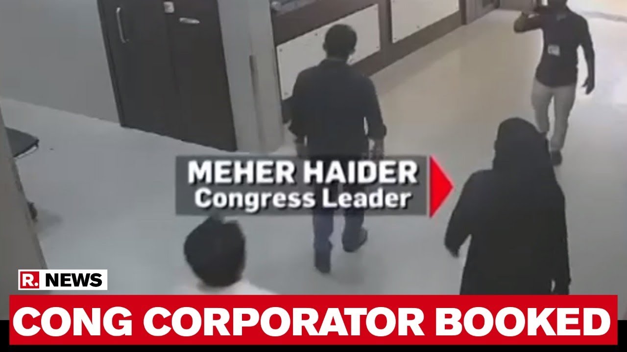 FIR Filed Against Congress Corporator For Misbehaving With Doctors