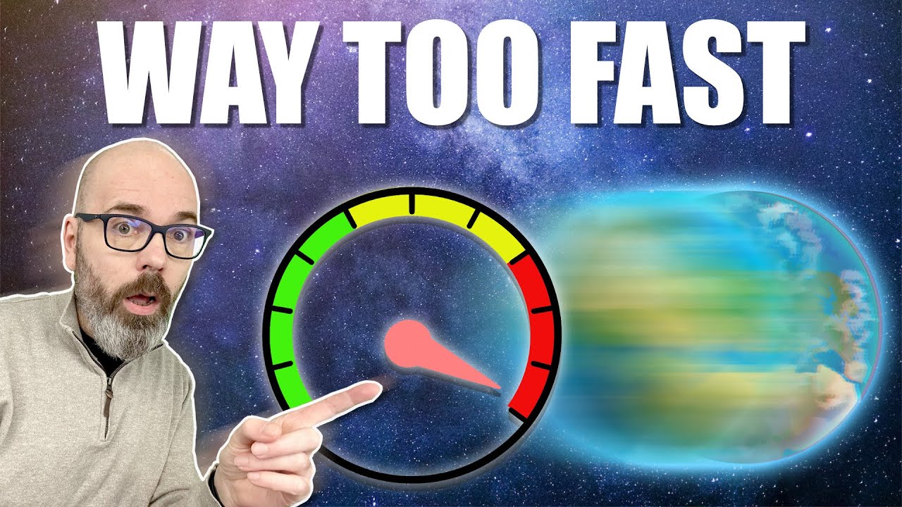 The Cosmic Speed Problem Nobody Can Explain