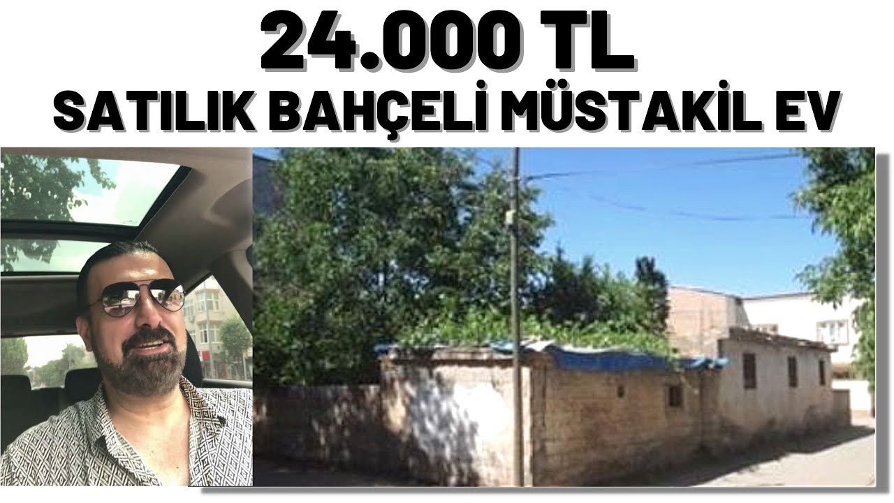 Satılık Müstakil Ev! 24 Bin Lira