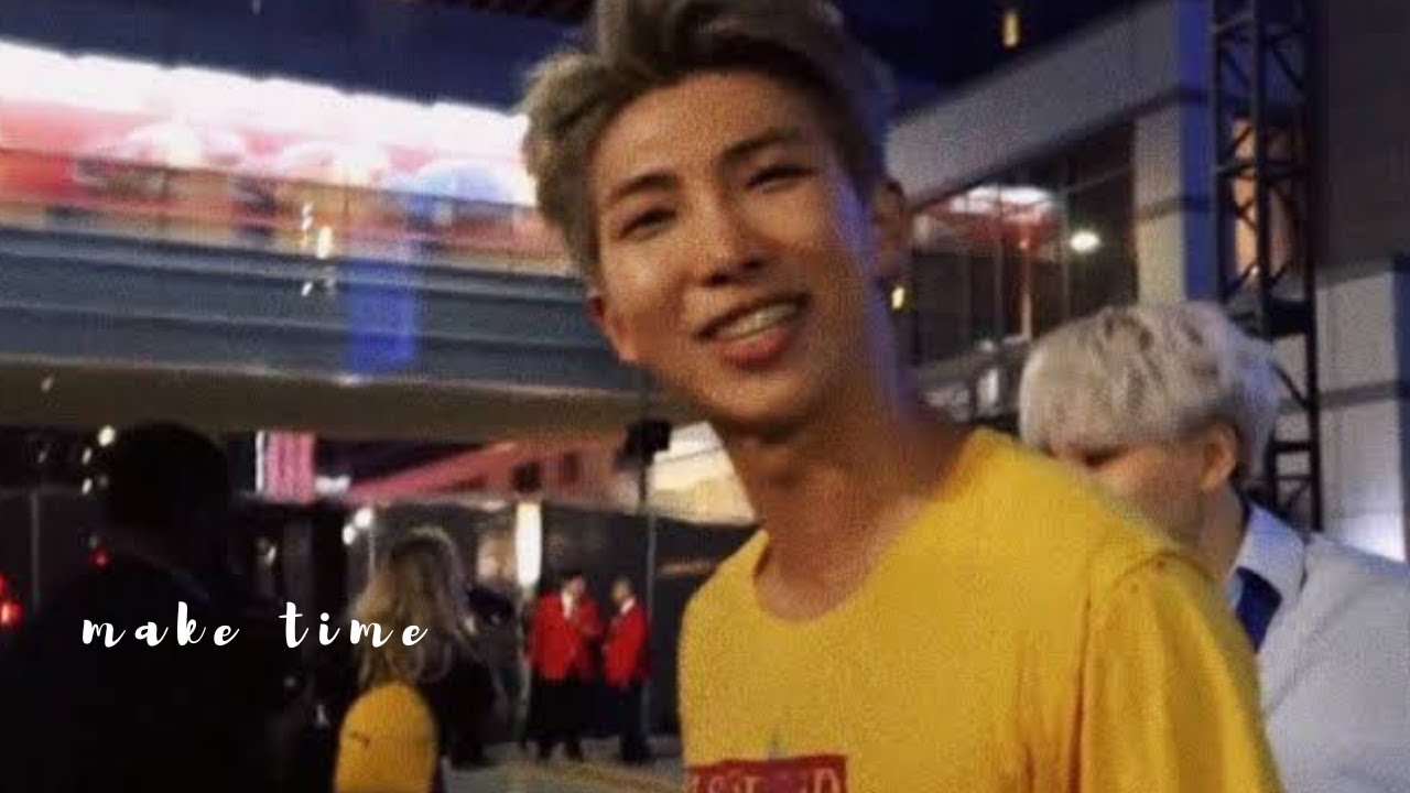 bts imagine: rm misses you