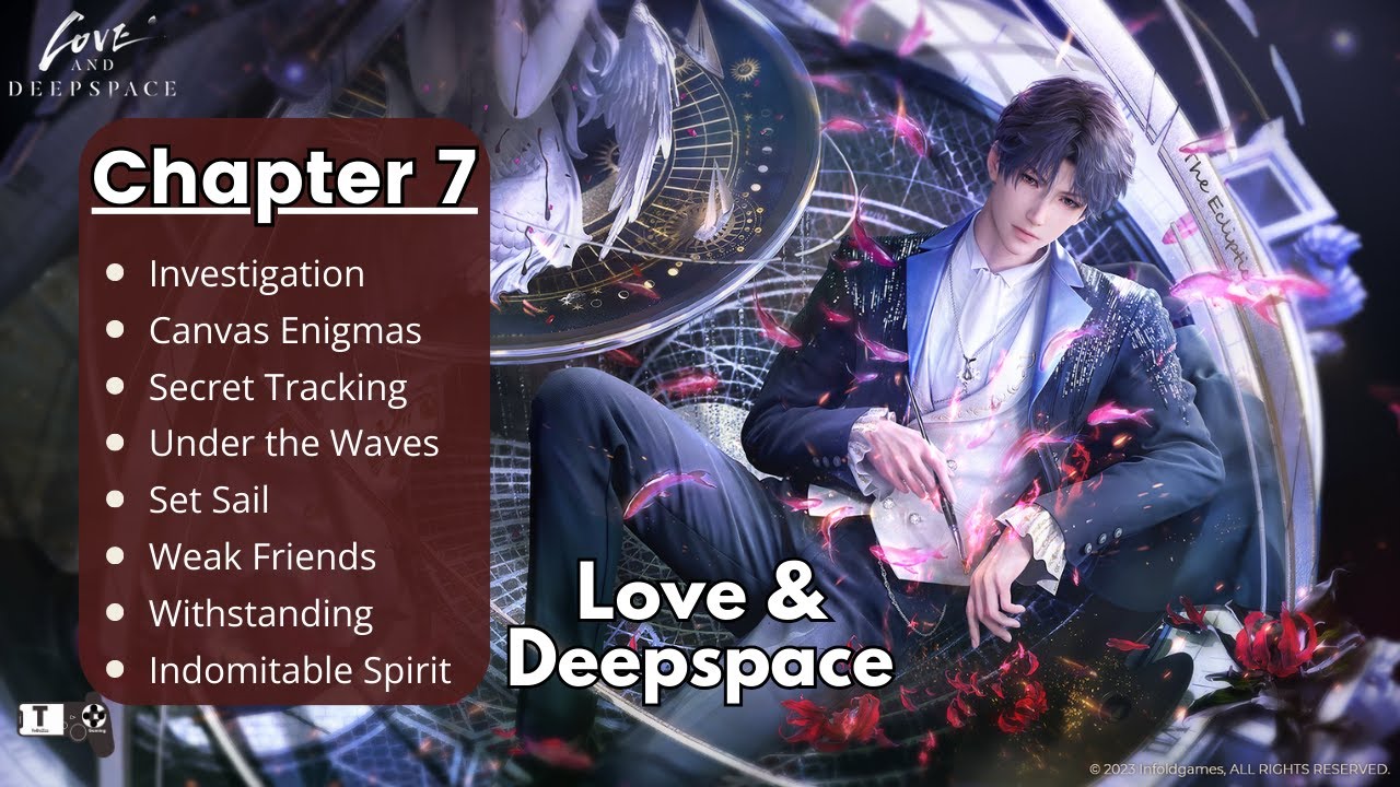 Chapter 7 Love and Deepspace Moonlight Under Sea Rafayel