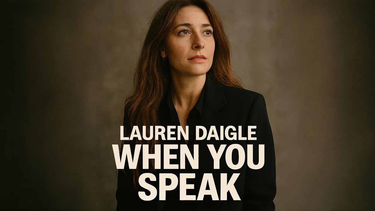 Lauren Daigle “When You Speak” February 27, 2026