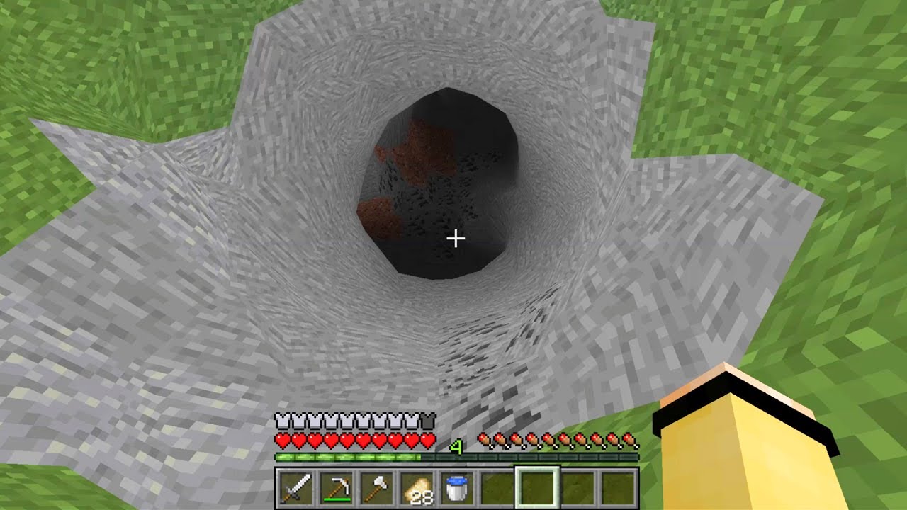 Round Minecraft But It's Cursed To Be Continued