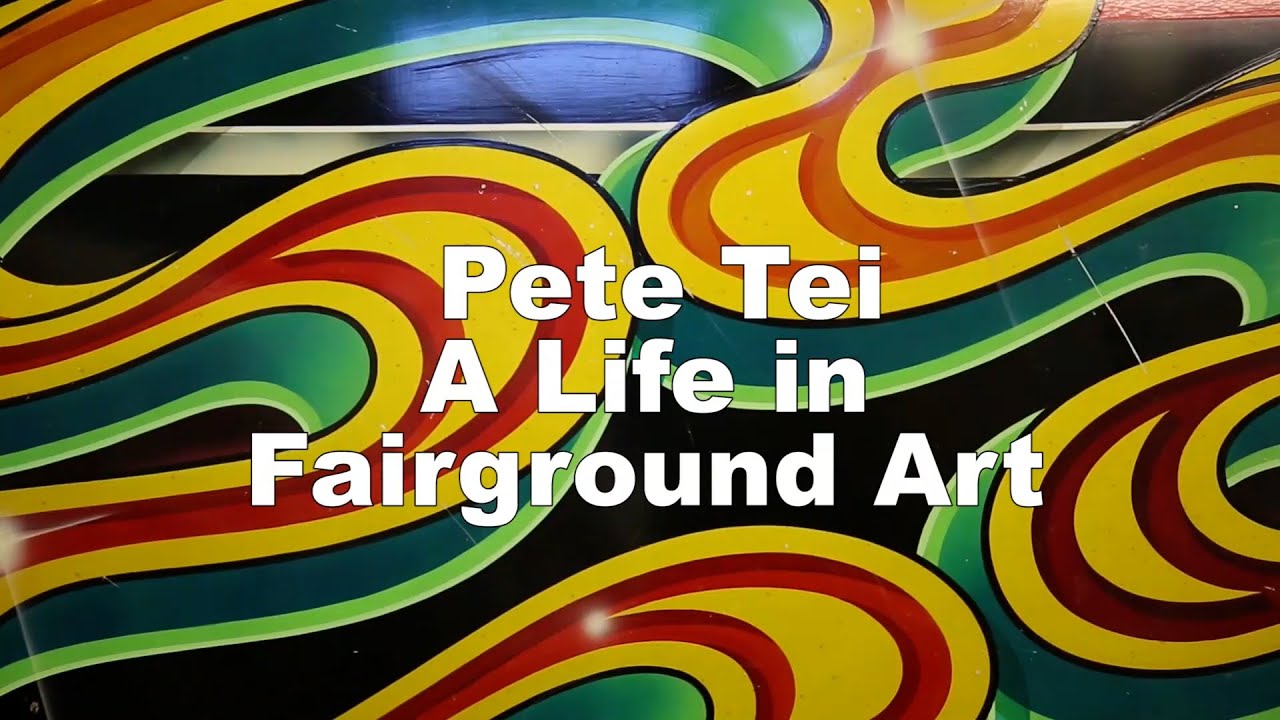 Pete Tei Fairground Artist