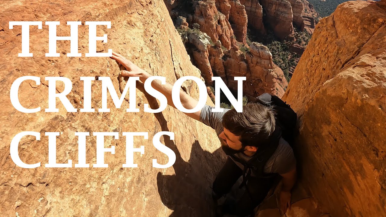 Climbing The Crimson Cliffs // Sedona, Arizona