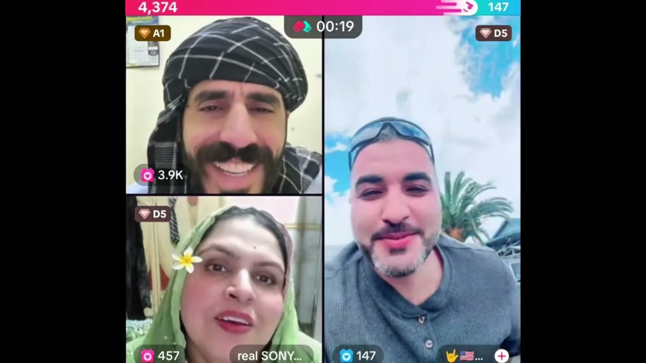 Sher Ali Aw Sonia Shah Funny Gap Shap Video 😜