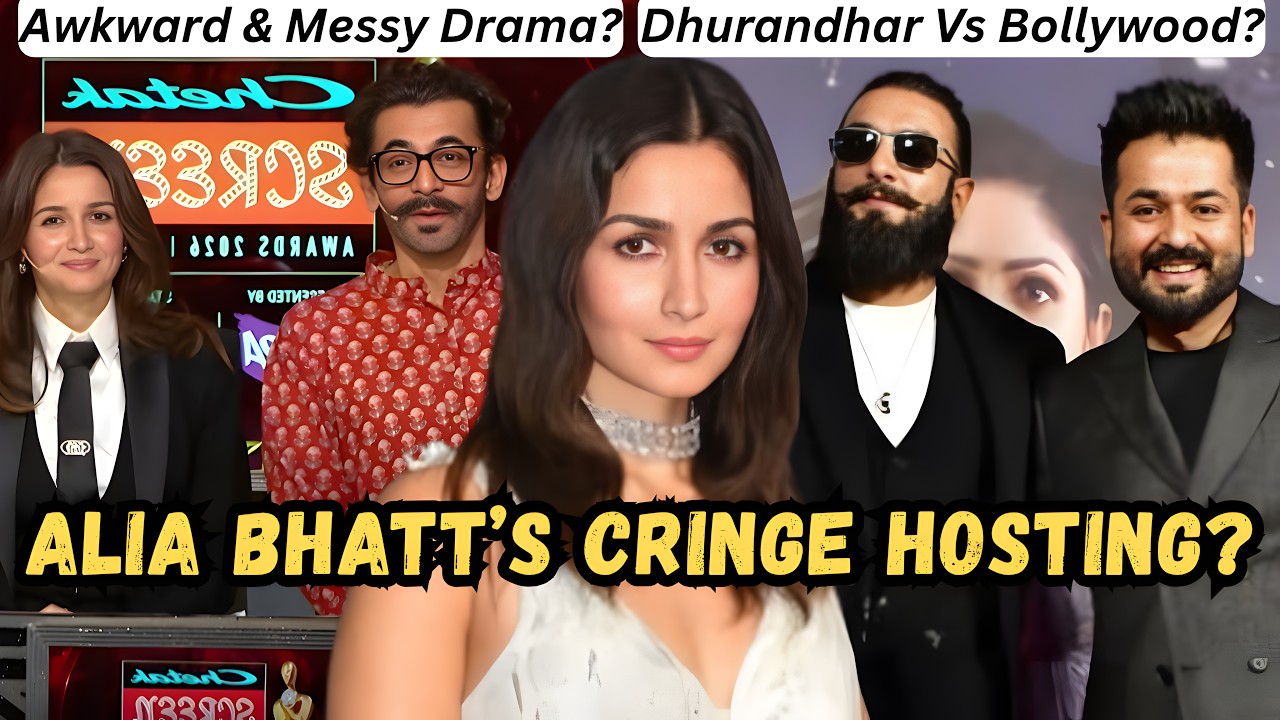 ALIA BHATT BADLY TROLLED FOR HOSTING SCREEN AWARDS: TEAM DHURANDHAR IGNORED IT?