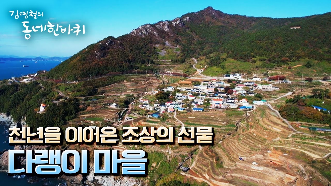 [김영철의 동네 한 바퀴] 6대 째 이어온 다랭이 밭과 거북바위 남해 한 상 “일렁이다 그 마음 - 경남 남해” (KBS 20211204 방송)