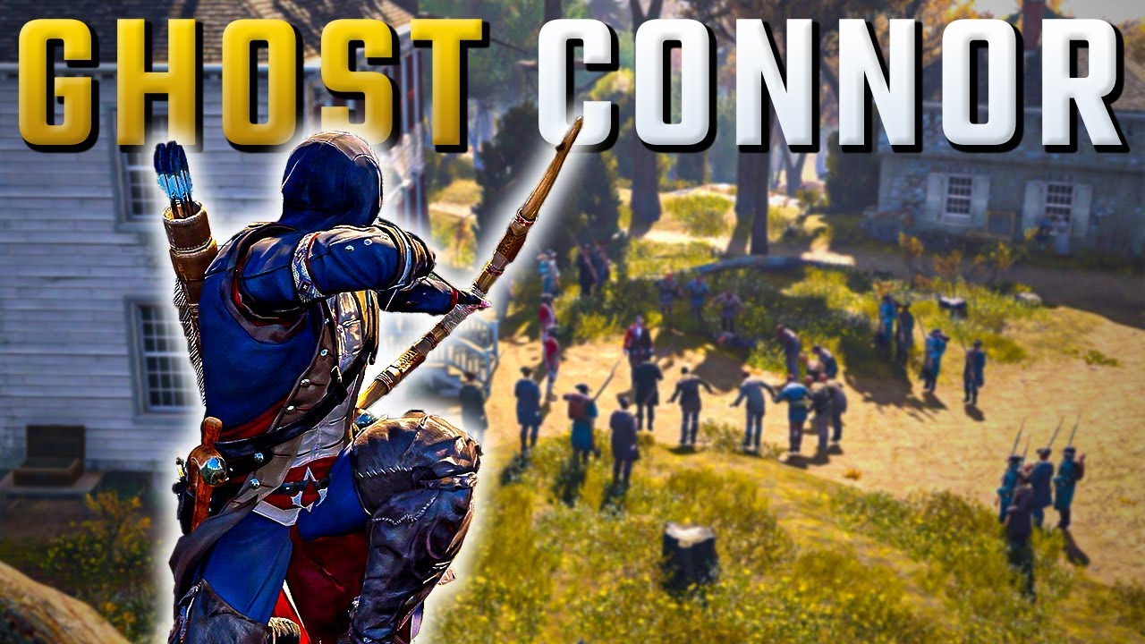 The Ghost Version of Connor &ndash; AC3 Stealth